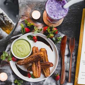 Juego de utensilios de cena de madera Natural de diseño moderno, cubiertos de cocina, vajilla, cubiertos que incluyen cuchara, tenedor, cuchillo, Material de papel - Product Image 4