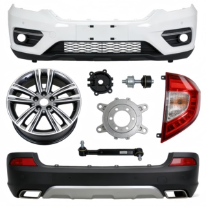 Piezas de Carrocería y Parachoques al por Mayor para BYD Yuan ATTO 3 y Song Plus EV 2022-2024 - Product Image 3