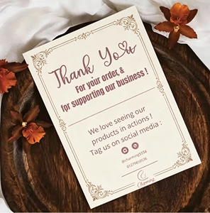 Tarjetas <span class=keywords><strong>de</strong></span> Felicitación Plegables Personalizadas con Papel Recubierto/Especial, Tarjetas con Mensaje Personalizado para Toda Ocasión - Product Image 2