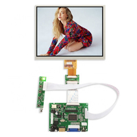Factory Supply 7.0 Inch TFT Lcd Module,TFT Screen 800x480 with Industrial Consumer Lcd