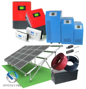 Fornecedor profissional produção barata 10kva sistema solar fora da grade produtos de energia solar 10kw 20kw 30kw para uso doméstico