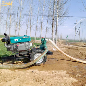 Pompe à eau à canon à pluie <span class=keywords><strong>agricole</strong></span> à grand débit Titans pour système d'irrigation à canon à pluie, irrigation des cultures et évacuation des eaux de crue - Product Image 6