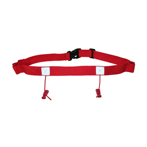 Cinturino personalizzato con numeri da <span class=keywords><strong>corsa</strong></span> elastici per gara per maratona di materiale in poliestere Triathlon con pacchetto energetico incluso - Product Image 4