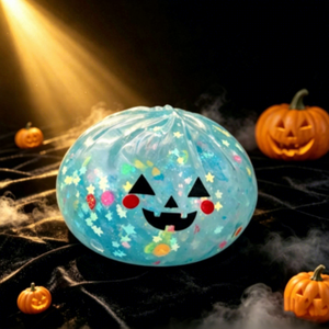Juguete Antiestrés de Goma Termoplástica con Forma de Bollo al Vapor para Halloween - ¡Superventas! Caja Sorpresa de Regalo de Halloween para Aliviar el Estrés y Ventilar el Aire. - Product Image 4
