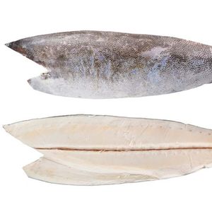 Filete de pescado sin hueso capturado salvaje congelado, mariscos, porción de pescado entero, lomo, carne cortada, piel en exportación, suministro a granel - Product Image 4