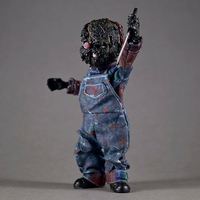 Figurine Ghost Baby Returns Neca en PVC, édition limitée, version tissu brûlé, Chucky, jouet de collection, emballage d'origine