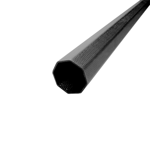 Tubo octogonal de fibra de carbono 3k de alta resistencia OEM de fábrica Tubo de fibra de carbono 3k de 5mm para instrumentos médicos/artículos deportivos - Product Image 6