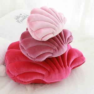 Produk Terlaris Mainan Boneka Anak Serbaguna Cangkang Laut Cantik Bantal Boneka Warna-warni untuk Anak-anak - Product Image 3