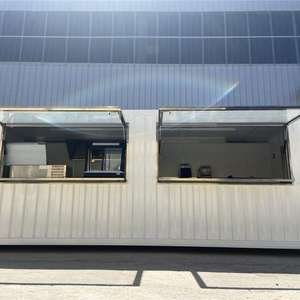 Container Cafe Bar ha fornito un bellissimo modello di contenitore/chiosco Container prefabbricato modulare a buon mercato Cafe Bar <span class=keywords><strong>Building</strong></span> - Product Image 5