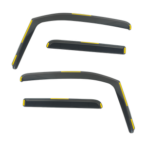 Déflecteurs de pluie encastrés pour FIAT DOBLO 2023+ Déflecteurs de vent intérieurs Fenêtre 4 PORTES Visières de ventilation Pare-vent - Product Image 2