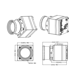 YRX Cheap OEM 384*288 Thermal <b>Camera</b> Module With UVC Interface USB 15mm Thermal Imager for Temperature Measurement - Product Image 6