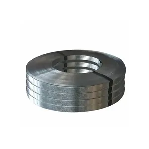 Prime quality large stock Hot Dipped Dx51d Z275 Zinc Coated Galvanized Steel Strip Coil gi steel coil with z100 z150
