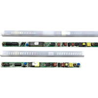 Controlador LED AC-DC de 40W 880mA, Alta Potencia, Baja Distorsión Armónica Total, Placa Delgada para Luminarias, Entrada 100-277V