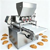Machine de remplissage automatique à trois têtes pour pâtes à haute viscosité, confitures, boissons et injecteur de verre