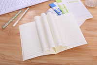 Carnet A5 ligné personnalisé avec impression de logo, couverture souple, pour le bureau, l'école ou les exercices
