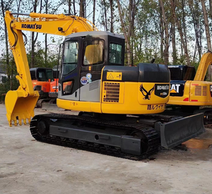 Pelleteuse d'occasion sur chenilles de haute qualité Komatsu PC138US 13 tonnes PC138 pelleteuse d'occasion vente bon marché - Product Image 3