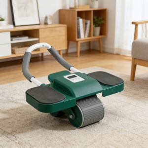 Ruedas de Rodillo Abdominal de Grado Profesional con Función de Retorno Automático para Resultados de Gimnasio en Casa o <span class=keywords><strong>al</strong></span> Aire Libre - Product Image 4