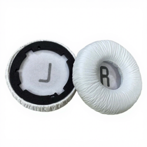แผ่นรองหูสำรองสำหรับ JBL หูฟังครอบหู660NC 670NC T600BT 600btnc เบาะหนังผิวนุ่มพร้อมหัวเข็มขัด - Product Image 5