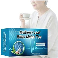 Tisane de Melon Amer en Sachets Qualité Supérieure Sans Sucre Sans Caféine Naturelle 150g pour la Perte de Poids et le Soutien Glycémique Vrac OEM
