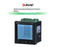 Medidor de Energía Multifunción Trifásico Acrel APM830 0.2S RS485 Modbus RTU Armónico Multitarifa