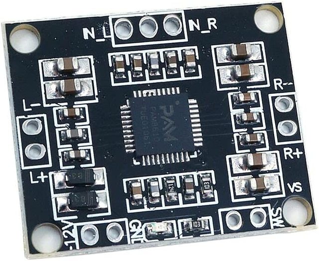 PAM8610 Digital Power Amplifier Board 2 x15w Dual Channel Stereo Mini Class D Power Amplifier Board