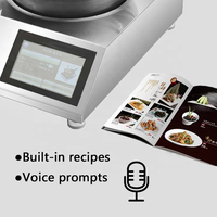 Intelligent Robot Commercial Chef Biryani Machine De Cuisson Automatique Machine À Riz Frit Wok Machine Robot De Cuisine