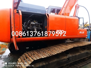 Excavadora de ex220LC-5 itachi de segunda mano, 18 metros de largo, precio barato - Product Image 2