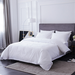 Confort 100% Coton drap de <span class=keywords><strong>Lit</strong></span> D'hôtel Blanc <span class=keywords><strong>Lin</strong></span> Literie Ensemble Hôtel Roi Reine Double Literie Drap <span class=keywords><strong>housse</strong></span> <span class=keywords><strong>Housse</strong></span> de Taille - Product Image 6