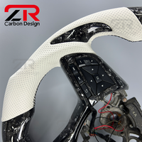 Volant personnalisé en fibre de carbone pour Nissan Teana, volant LED RPM pour X-Trail 350z 370z 400z GTR Rogue Pathfinder