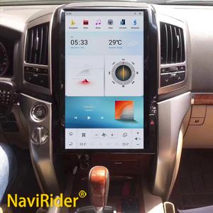 Reproductor de CD con Pantalla Táctil de 16 Pulgadas, 1 Año de Garantía, para Land Cruiser 200 LC200 2008-2015, Reproductor Multimedia Estéreo Android 13, Navegación GPS, DSP - Product Image 1