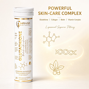 Integratore in compresse effervescenti di glutatione contenente <span class=keywords><strong>vitamina</strong></span> <span class=keywords><strong>C</strong></span>, che può sbiancare, rimuovere le macchie e schiarire la pigmentazione - Product Image 2