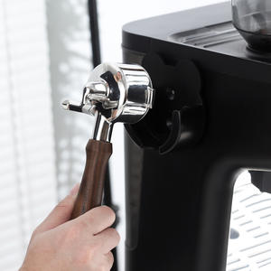 Support mural pour porte-filtre <span class=keywords><strong>à</strong></span> expresso, accessoires pour machine, outils de barista, support pour suspendre les porte-filtres de 58 mm, 53 mm, 51 mm - Product Image 2