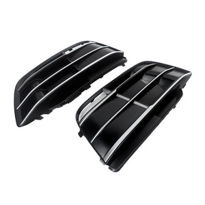 Audi Q5 18-21 Fog Light Cover 80A807679J 80A807680J Left Right Side Plastic <b>Trim</b> <b>Clip</b> On - Product Image 2
