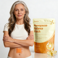 Nouveau Patch Transdermique Climatique Coloré au Vitamine D3 pour Femmes en Ménopause – Améliore la Qualité du Sommeil et Soulage la Douleur