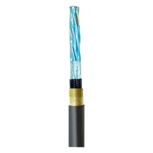 TYPE P Extremely Flexible Individually Shielded Armoured Twisted Pairs Marine Shipboard Instrumentation Cable