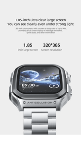 Nuevo Reloj Inteligente Deportivo con Sistema de Posicionamiento Global, Resistencia al Agua de 5 ATM y Batería de 400 mAh - Product Image 3