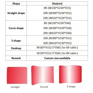 10x10 logotipo de Publicidad interior personalizado tela telón de fondo almohada - Product Image 3