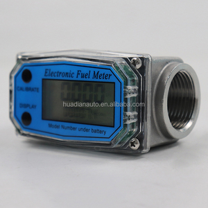 Variable Area <b>Water</b> <b>Flow</b> <b>Meter</b> Digital Display Thread Aluminum <b>Flow</b> <b>Meter</b> DN25 Compact Flowmeter - Product Image 6