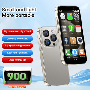 Soyes Xs18 Pro Mini Điện Thoại thông minh <span class=keywords><strong>3G</strong></span> Mạng 3.0 ''Hiển Thị 2GB RAM 16GB ROM Nhận Dạng Khuôn Mặt Dual Sim Chờ Điện Thoại Nhỏ Tiếng Anh - Product Image 4