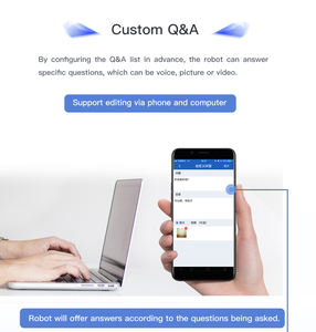 Robot de Recepción Comercial PadBot X3 con Pantalla Dual, Navegación LDS SLAM y Control por Aplicación para Recorridos Guiados en Salas de Exhibición - Product Image 4