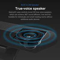 Hepsi bir arada 4K Ai konferans terminali kamera otomatik çerçeveleme kamerası hoparlörü için canlı akış konferansı Usb kablosu