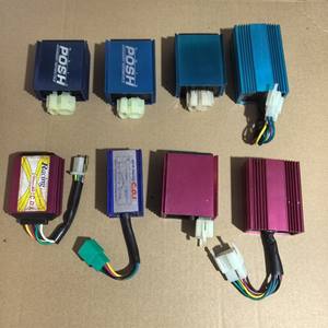 Allumeur de modification ATV GY6 pour motos, unité CDI de course avec coque en aluminium bleue, état neuf, emballage en boîte - Product Image 3