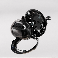 Diffuseur de parfum personnalisable en métal massif pour grille d'aération de voiture, purificateur d'air, style parfum, commande petite quantité, désodorisant automobile