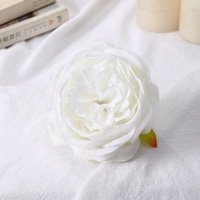 HT133 Petit quantité minimale de commande DIY Matériel Grande Rose Tête de Pivoine Fleur Haute Simulation 10cm rose Géant Pivoine Éternelle Tête de Fleur Décoration