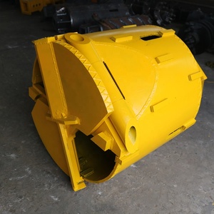 Fabricant d'origine, personnalisation professionnelle : Seau de nettoyage pour forage de terre, utilisé par les pilleurs dans la construction de fondations de pieux - Product Image 4