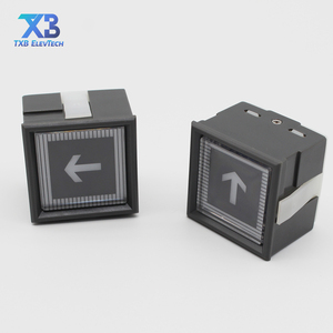 Botón de Salida para <span class=keywords><strong>Ascensor</strong></span> Toshiba CS-41-GG, Modelo CV330, Botón Metálico de CC de 5 V para Almacén y Chalet - Product Image 4