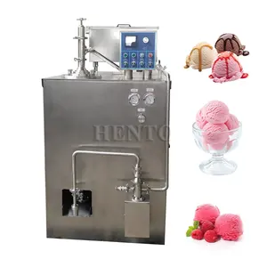 Advanced Structure Ice Cream Freezer Machine / Continuous Freezer For Ice Cream / Ice Cream Batch Freezer