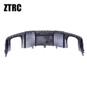 Batch Wholesale Suitable for B8.5 Cabral Style Carbon Fiber Rear <b>Diffuser</b> Rear Lip - Product Image 5