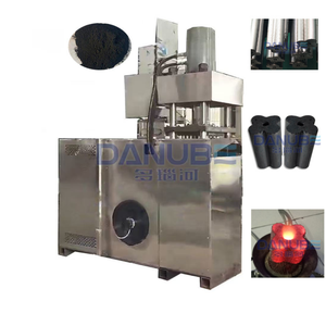 เครื่องอัดเม็ดถ่านชิชาจากชานอ้อย ราคาถูก - Product Image 1