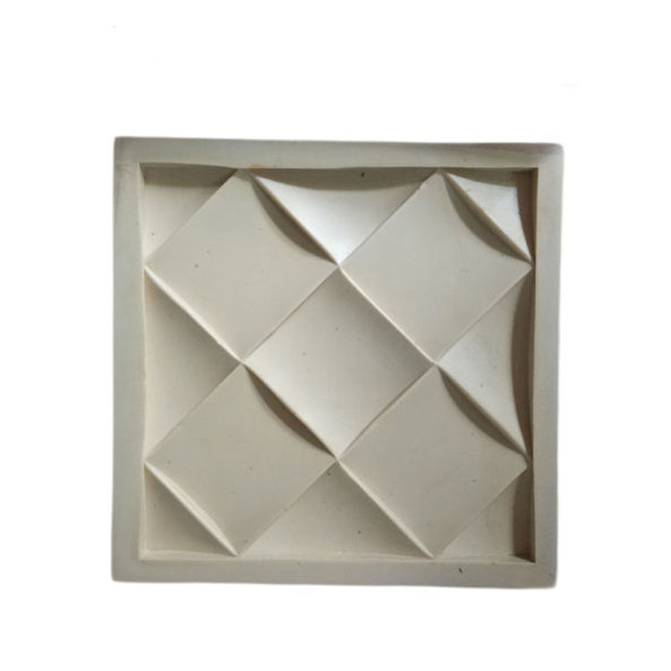 Силиконовый резиновый 3d стеновые панели из искусственного камня пресс-формы для декоративное настенное зеркало